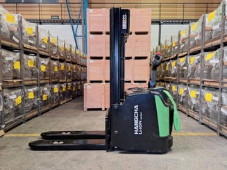 Apilador con plataforma Hangcha CDD16-AC2S-LI - 2