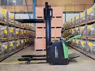 Apilador con plataforma Hangcha CDD16-AC2S-LI