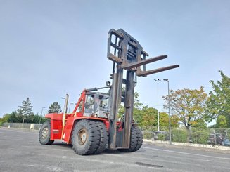 Carretilla contrapesada de 4 ruedas Kalmar DCF370-1200