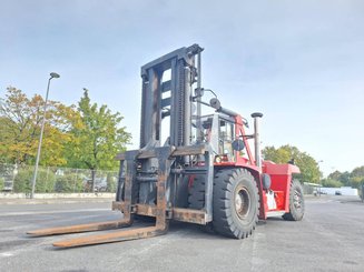 Carretilla contrapesada de 4 ruedas Kalmar DCF370-1200