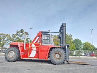 Carretilla contrapesada de 4 ruedas Kalmar DCF370-1200
