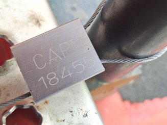 Carretilla contrapesada de 4 ruedas Kalmar DCF370-1200