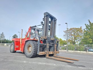 Carretilla contrapesada de 4 ruedas Kalmar DCF370-1200 - 2