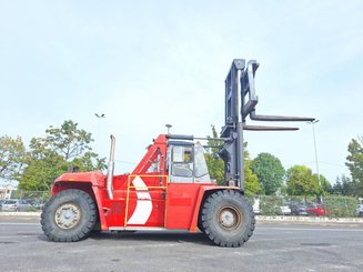 Carretilla contrapesada de 4 ruedas Kalmar DCF370-1200 - 10