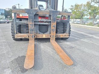 Carretilla contrapesada de 4 ruedas Kalmar DCF370-1200