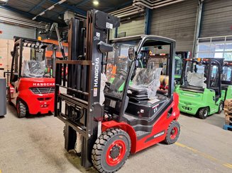 Carretilla contrapesada de 4 ruedas Hangcha XF25G-2 - 1