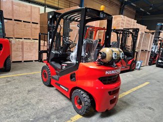 Carretilla contrapesada de 4 ruedas Hangcha XF25G-2 - 1