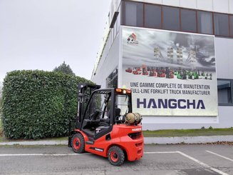 Carretilla contrapesada de 4 ruedas Hangcha XF25G-2