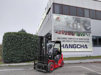 Carretilla contrapesada de 4 ruedas Hangcha XF25G-2