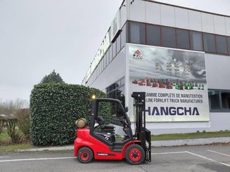 Carretilla contrapesada de 4 ruedas Hangcha XF25G-2 - 1