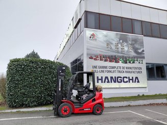 Carretilla contrapesada de 4 ruedas Hangcha XF25G-2 - 2