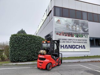 Carretilla contrapesada de 4 ruedas Hangcha XF25G-2 - 5