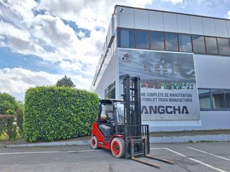 Carretilla contrapesada de 4 ruedas Hangcha XF35G-2