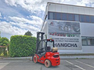 Carretilla contrapesada de 4 ruedas Hangcha XF35G-2