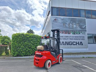 Carretilla contrapesada de 4 ruedas Hangcha XF35G-2