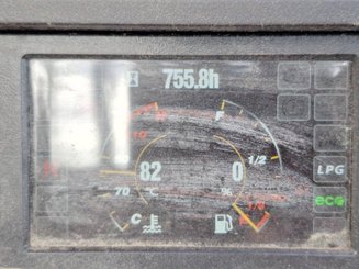 Carretilla contrapesada de 4 ruedas Hangcha XF35G-2