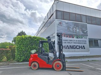 Carretilla contrapesada de 4 ruedas Hangcha XF35G-2