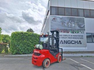 Carretilla contrapesada de 4 ruedas Hangcha XF35G-2