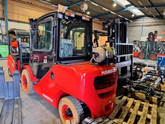 Carretilla contrapesada de 4 ruedas Hangcha XF50G - 1