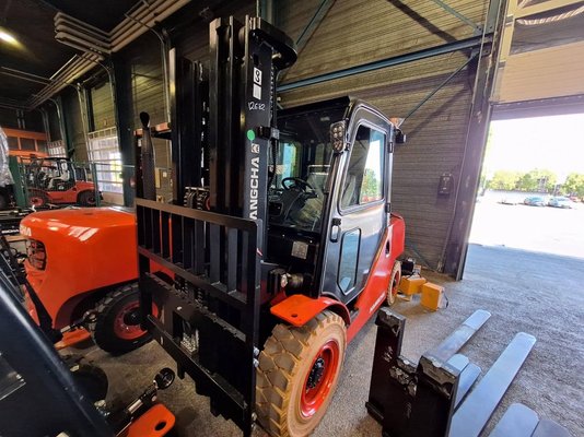 Carretilla contrapesada de 4 ruedas Hangcha XF50G - 1