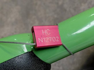 Transpaleta con plataforma Hangcha CBD20-AC2S-i