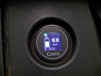 Transpaleta con plataforma Hangcha CBD20-AC2S-i