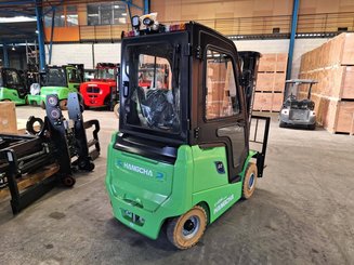 Carretilla contrapesada de 4 ruedas Hangcha AEX20-I