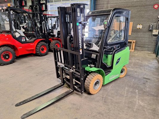 Carretilla contrapesada de 4 ruedas Hangcha AEX20-I - 1