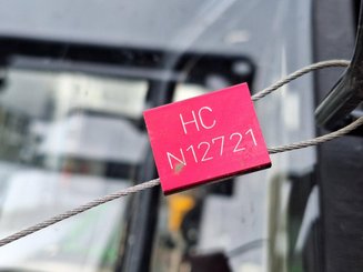 Carretilla contrapesada de 4 ruedas Hangcha AE25-I