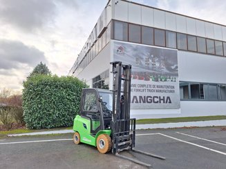Carretilla contrapesada de 4 ruedas Hangcha AE25-I