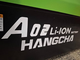 Plataforma de mástil Hangcha CJD02-AMC1-M1I