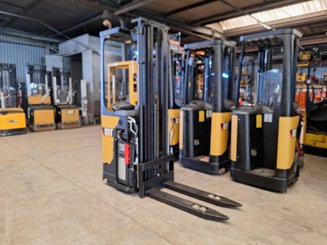 Apilador con plataforma Caterpillar NSR16N - 4