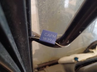 Carretilla contrapesada de 4 ruedas Caterpillar GP18N2