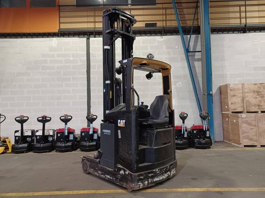 Carretilla retráctil Caterpillar NR14NH - 1