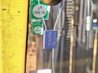 Carretilla contrapesada de 4 ruedas Hyster H3.5FT