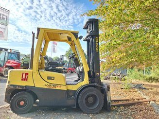 Carretilla contrapesada de 4 ruedas Hyster H3.5FT