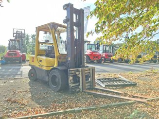 Carretilla contrapesada de 4 ruedas Hyster H3.5FT