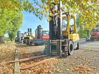 Carretilla contrapesada de 4 ruedas Hyster H3.5FT - 1