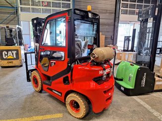 Carretilla contrapesada de 4 ruedas Hangcha XF25G-2 - 1