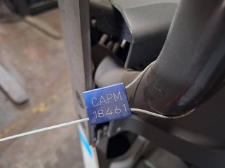Carretilla retráctil Nissan UHD250DTFVRF480