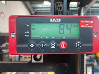Apilador con conductor acompañante Yale Gerbeur accompagnant avec pesage Ravas