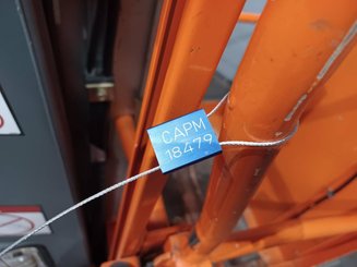 Plataforma de mástil JLG TOUCAN DUO