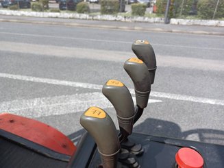 Carretilla contrapesada de 4 ruedas Heli CPD50