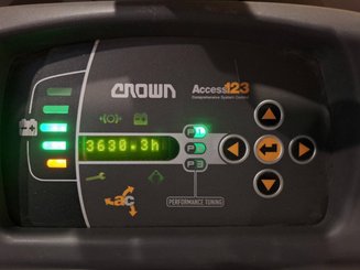 Recogepedidos de baja altura Crown GPC3020