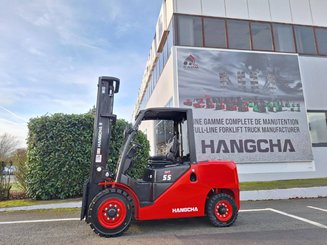 Carretilla contrapesada de 4 ruedas Hangcha XF55D