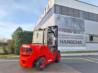 Carretilla contrapesada de 4 ruedas Hangcha XF55D