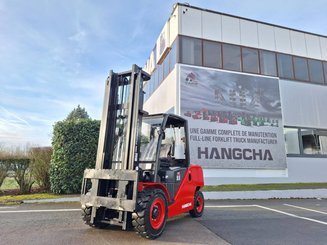 Carretilla contrapesada de 4 ruedas Hangcha XF55D