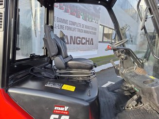 Carretilla contrapesada de 4 ruedas Hangcha XF55D