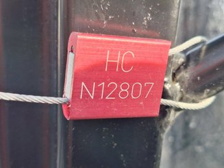 Carretilla contrapesada de 4 ruedas Hangcha XF55D