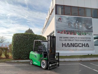 Carretilla contrapesada de 4 ruedas Hangcha AE30-I - 1